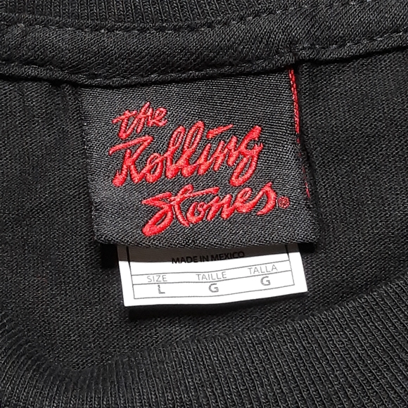 The Rolling Stones Women Leaders Tee Size Large - Picture 4 of 4